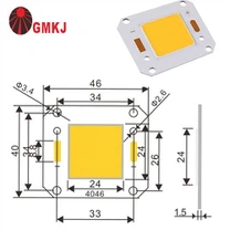 الصمام الثنائي COB LED 10W 20W 30W 40W 50W 60W 80W 100W