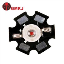 3w عالية الطاقة Smd أدى الأزرق مع ستار هيت بالوعة
