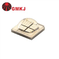 5050 SMD LED 1W 365NM 385NM UV بقيادة PCB