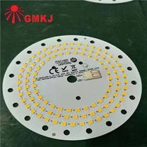 LED مصباح SKD الجزء لوحات ملحوم الألومنيوم الكلور