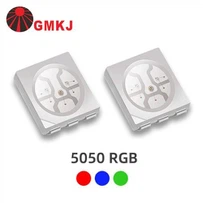 SMD 5050 RGB LED رقاقة لقطاع الضوء