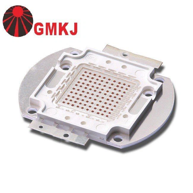 RED COB LED 30W 100W الصمام الثنائي 620nm 660nm