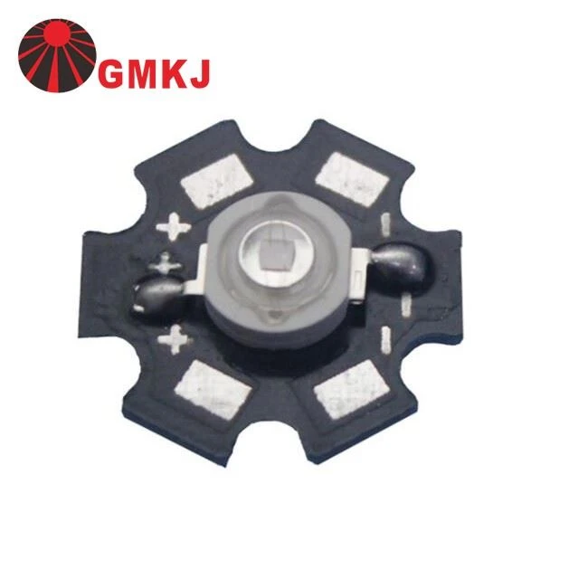1w uv led 365nm heat sink