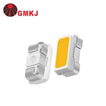 0.1W 3014 SMD LED رقاقة أبيض أحمر أزرق أخضر أصفر 30mA