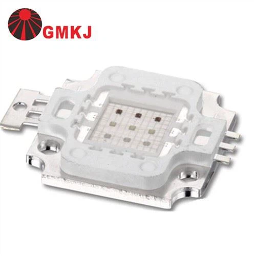 10w RGB Led Chip 3*3w Rgb 350mA كل لون
