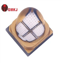 6868 10w 365nm 385nm 405nm LED للأشعة فوق البنفسجية LED المعالجة