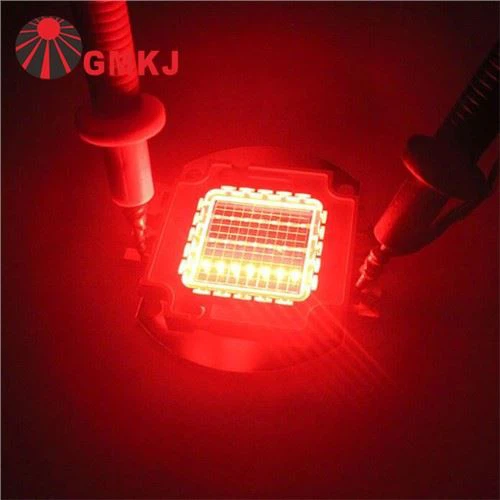 كوب Rgb Led 50w رقاقة لمصباح المناظر الطبيعية RGB