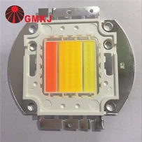 مصباح LED COB كامل الطيف 20 واط 30 واط 50 واط 80 واط 100 واط