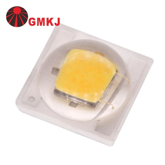1-3 w Ceramic 3535 White Color Led Chips 6000k 6500k Bridgelux45mil