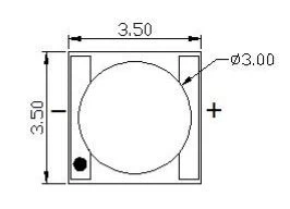 High Efficiency 3535 Vcsel Laser Diode 810-815nm