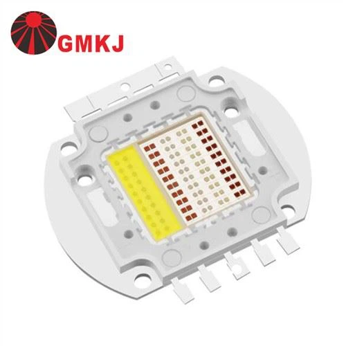 عالية الطاقة 100W RGBW COB LED رقاقة