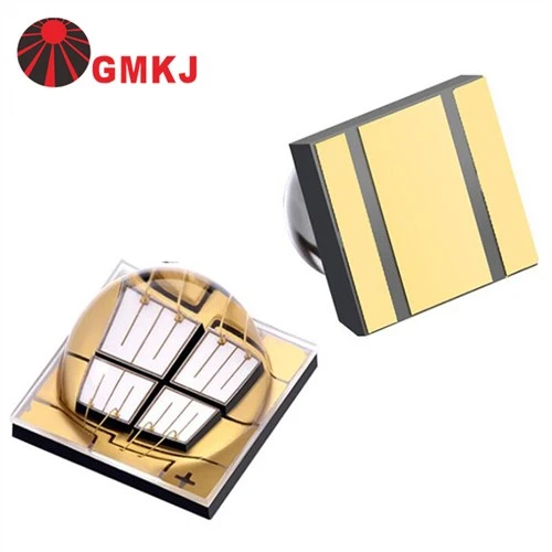 مصنع توريد 6868 Uva 390nm 395nm 400nm 60 درجة زجاج كوارتز عدسة SMD Led رقائق