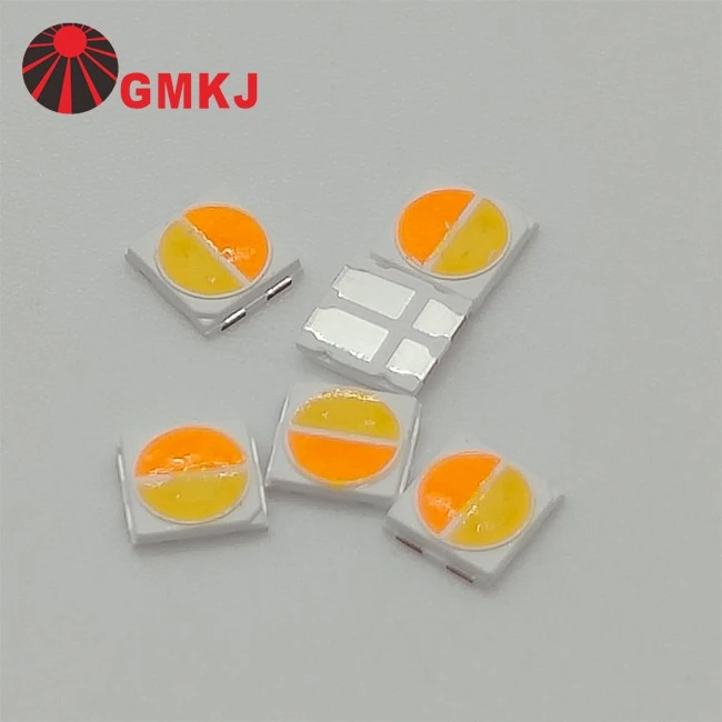 dual color 3000K 6000K 3030 smd leds