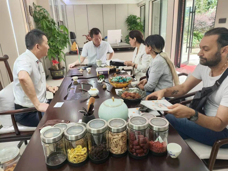 Iran clients GMKJ factory visiting 2 Iran clients GMKJ factory visiting 2