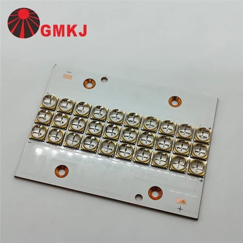 365nm 395nm 405nm الأشعة فوق البنفسجية علاج SMD LED وحدة