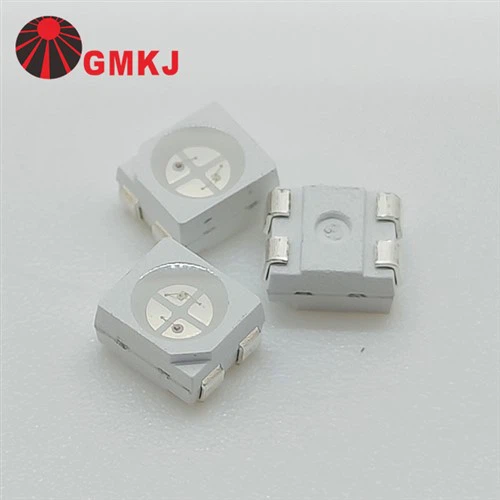 4 دبابيس RGB PLCC 4 3528 SMD LED
