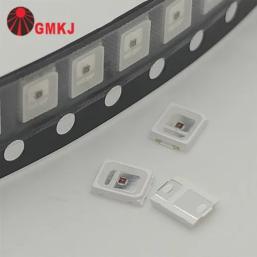 فوتون أحمر 660 نانومتر 0.5W 1W 2835 SMD شريحة LED